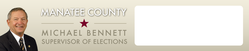 Manatee County Michael Bennett Supervisor of Elections